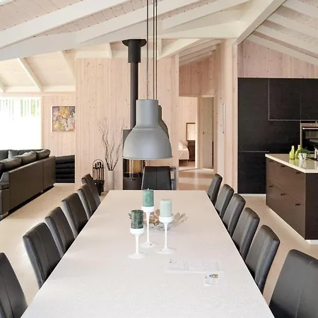 Superbe Maison De 5 Chambres À Sæby Hébergement de vacances *