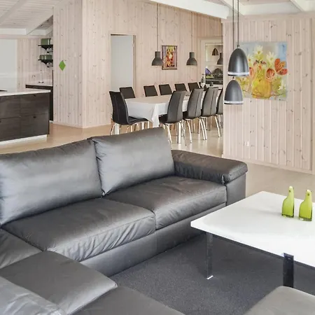 Hébergement de vacances Superbe Maison De 5 Chambres À Sæby