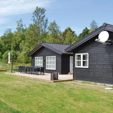 Hébergement de vacances Superbe Maison De 5 Chambres À Sæby