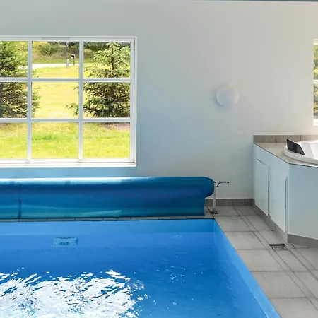 Superbe Maison De 5 Chambres À Sæby Hébergement de vacances Sæby